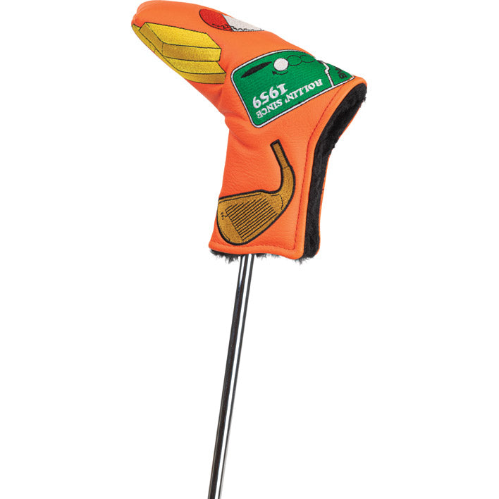 Ping Decal Blade Putter Headcover - Orange