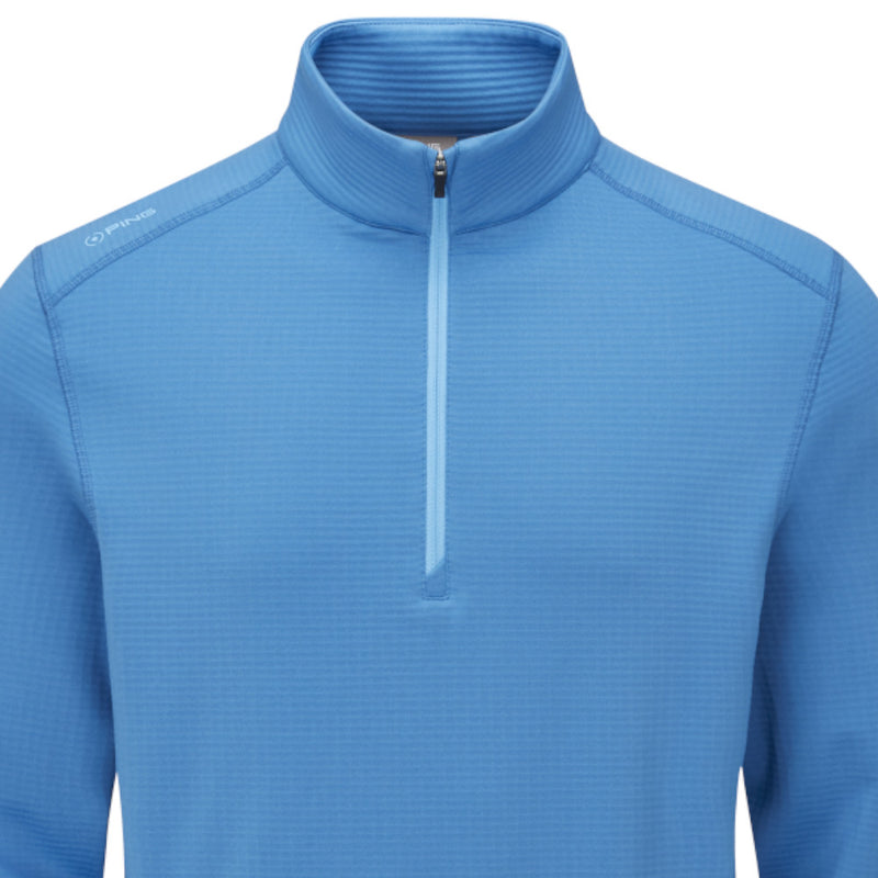 Ping Edwin 1/2 Zip Pullover - Danube