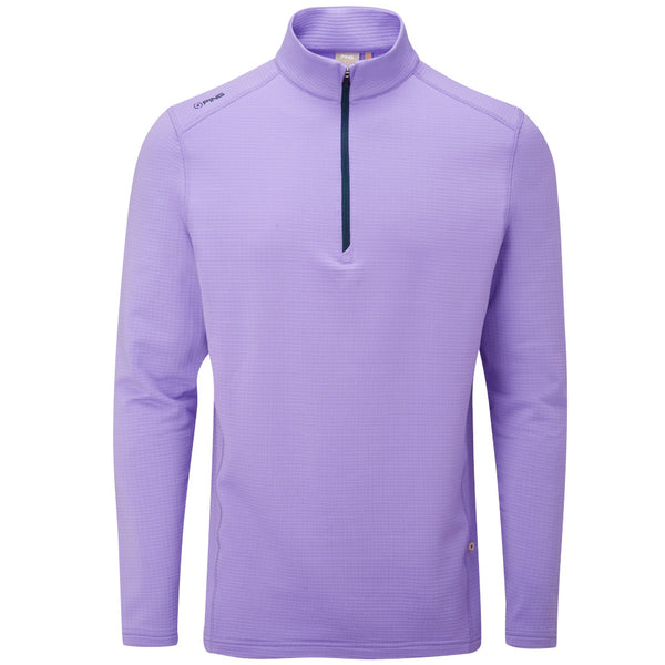 Ping Edwin 1/2 Zip Pullover - Violet