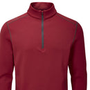 Ping Edwin 1/2 Zip Pullover - Firebrick