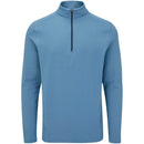 Ping Edwin 1/4 Zip Midlayer - Stone Blue