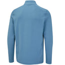Ping Edwin 1/4 Zip Midlayer - Stone Blue