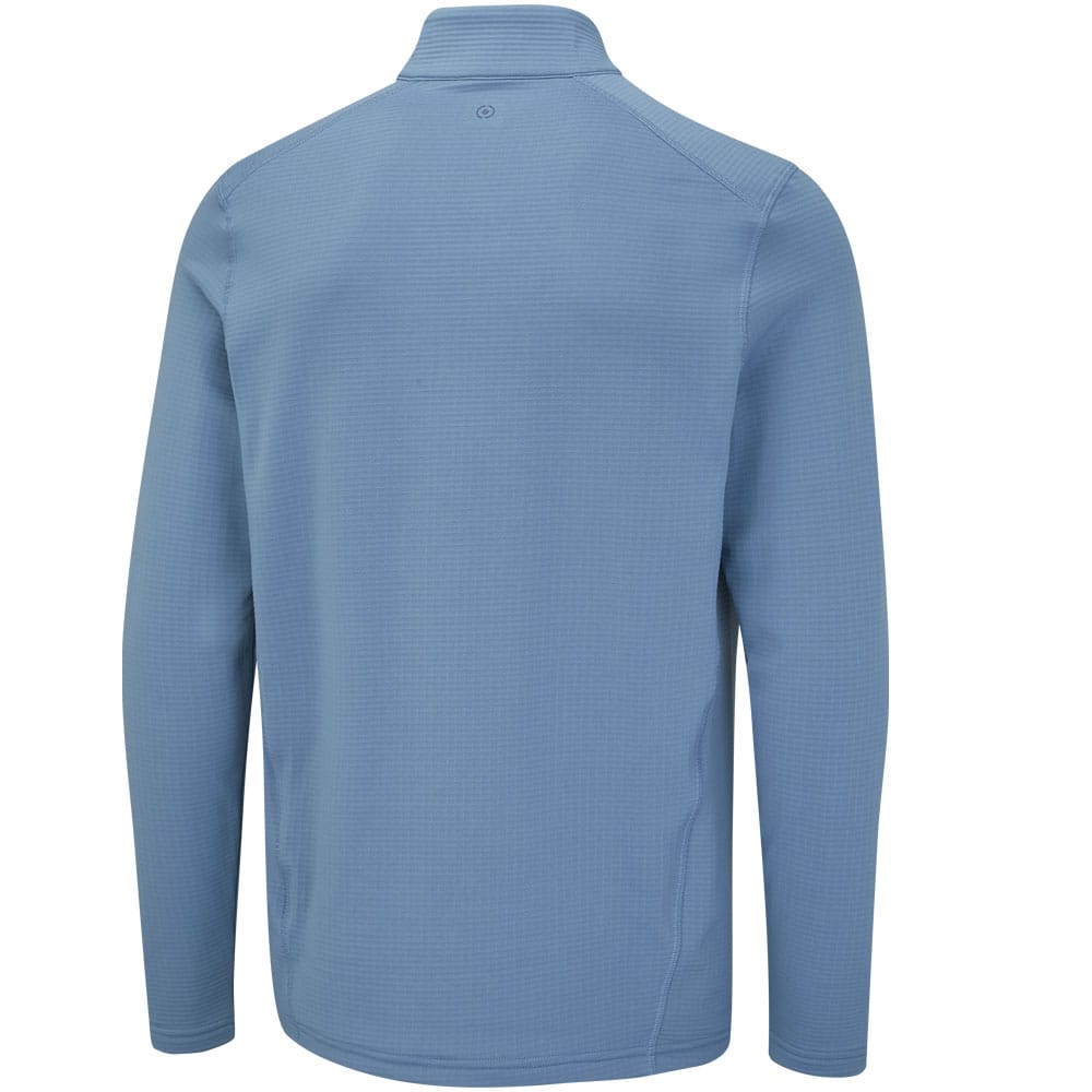 Ping Edwin 1/4 Zip Midlayer - Stone Blue