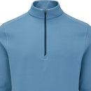 Ping Edwin 1/4 Zip Midlayer - Stone Blue