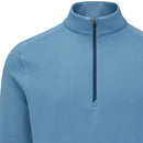 Ping Edwin 1/4 Zip Midlayer - Stone Blue