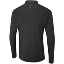Ping Elemental Long Sleeved Polo Shirt - Black