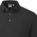 Ping Elemental Long Sleeved Polo Shirt - Black