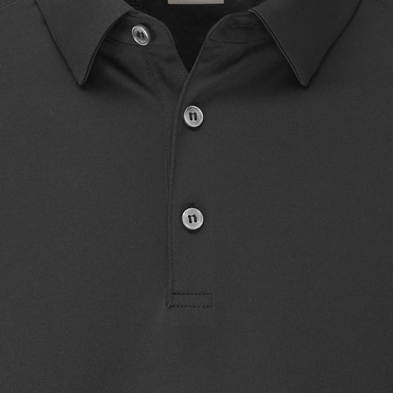 Ping Elemental Long Sleeved Polo Shirt - Black