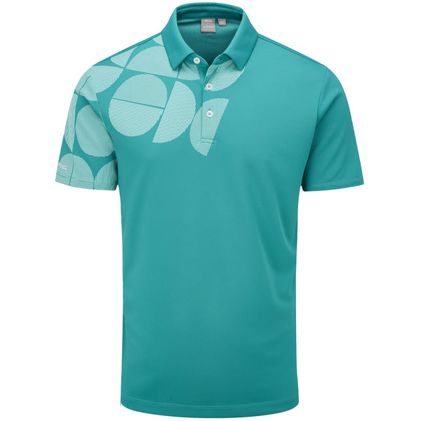Ping Elevation SensorCool Polo Shirt Everglade