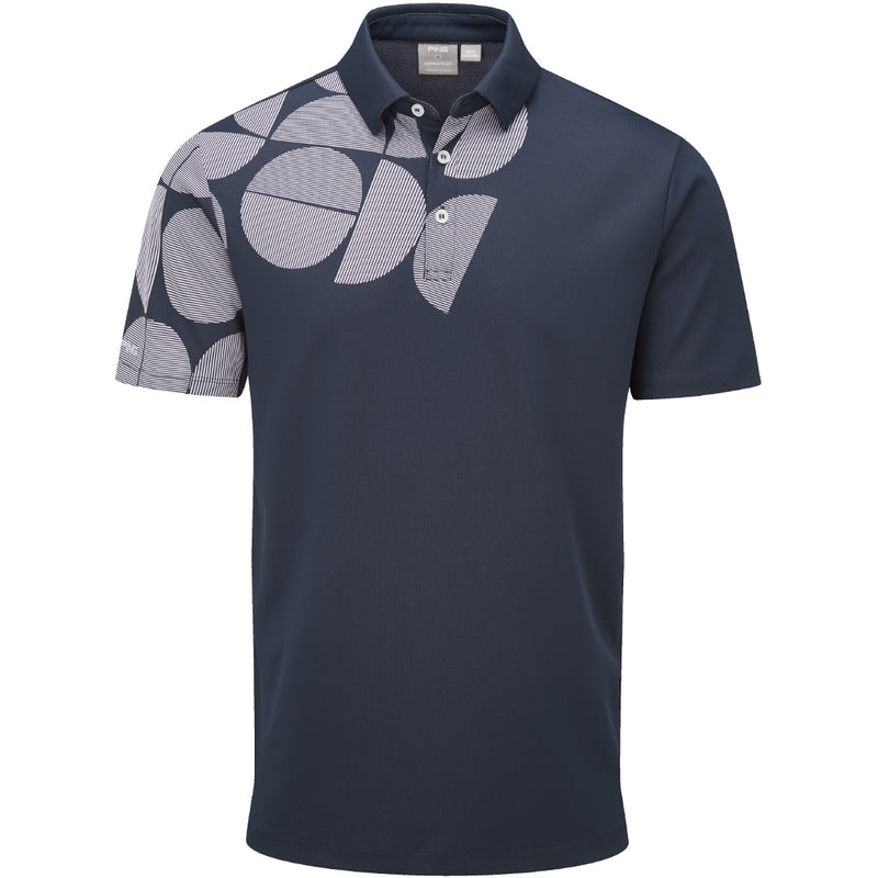 Ping Elevation SensorCool Polo Shirt Navy