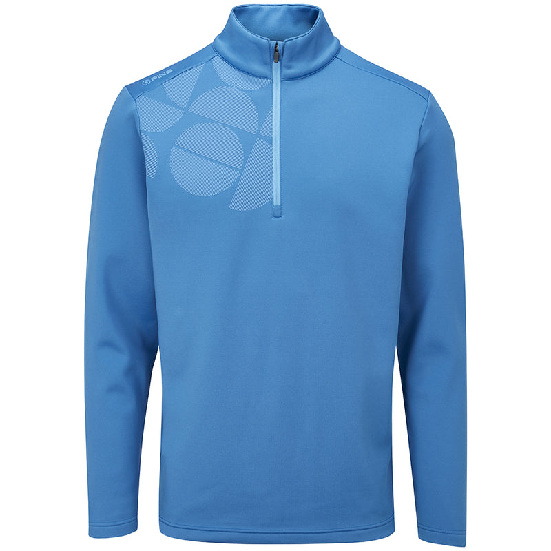 Ping Elevation 1 4 Zip SensorWarm Pullover Danube