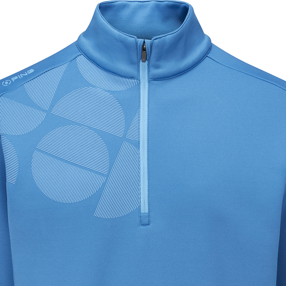 Ping Elevation 1 4 Zip SensorWarm Pullover Danube