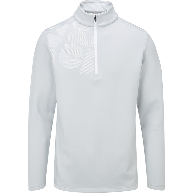 Ping Elevation 1/4 Zip SensorWarm Pullover - Pearl Grey