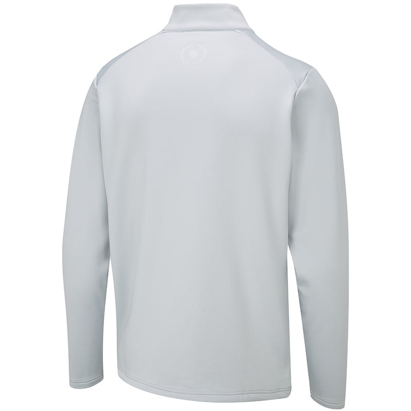 Ping Elevation 1/4 Zip SensorWarm Pullover - Pearl Grey