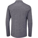 Ping Emmett Long Sleeve Polo Shirt - Charcoal Marl