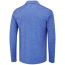 Ping Emmett Long Sleeve Polo Shirt - Classic Blue Marl