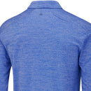 Ping Emmett Long Sleeve Polo Shirt - Classic Blue Marl