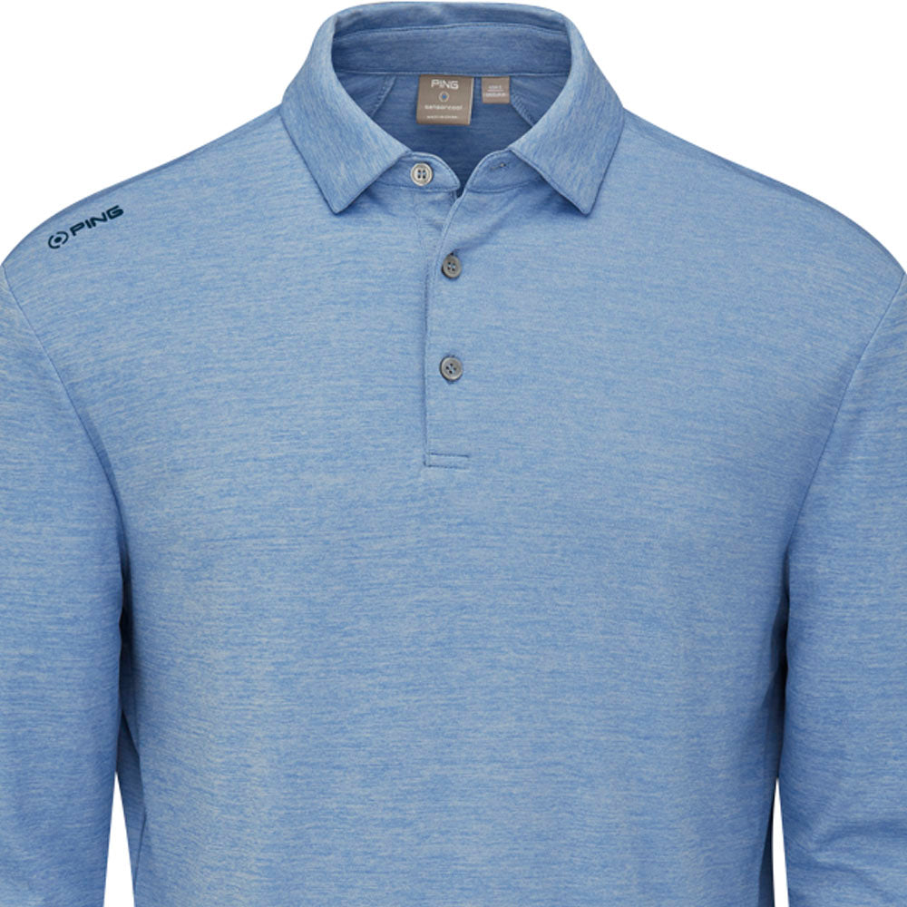 Ping long sale sleeve polo