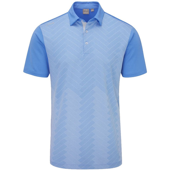 Ping Etten Polo Shirt - Marina Multi
