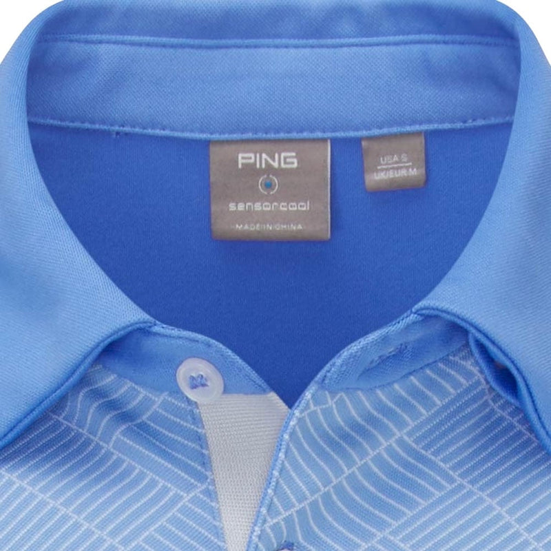 Ping Etten Polo Shirt - Marina Multi