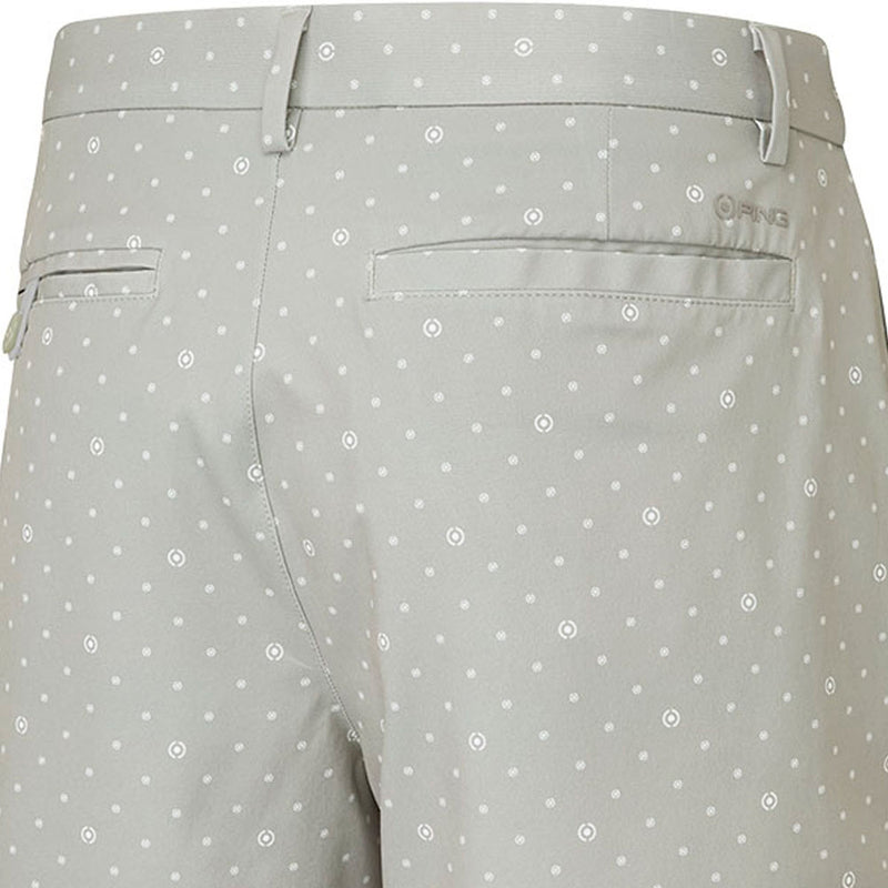 Ping Eye Mark Shorts - Dark Mineral/White