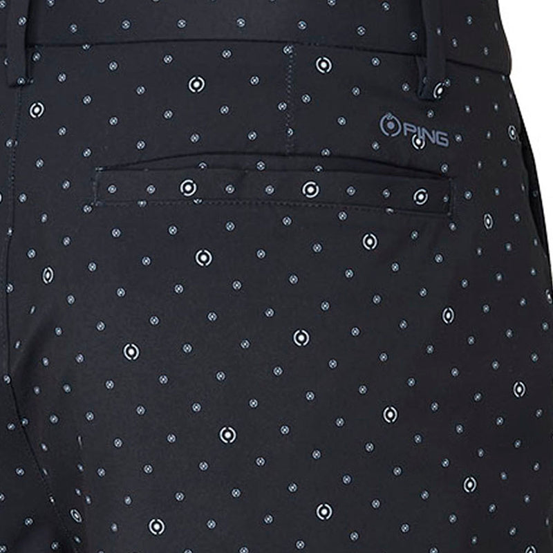 Ping Eye Mark Shorts- Navy/White