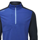 Ping Farrell 1/2 Zip Midlayer - Blue Surf/Oxford Blue