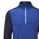 Ping Farrell 1/2 Zip Midlayer - Blue Surf/Oxford Blue