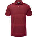 Ping Focus Polo Shirt - Firebrick Multi