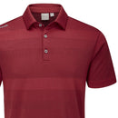 Ping Focus Polo Shirt - Firebrick Multi