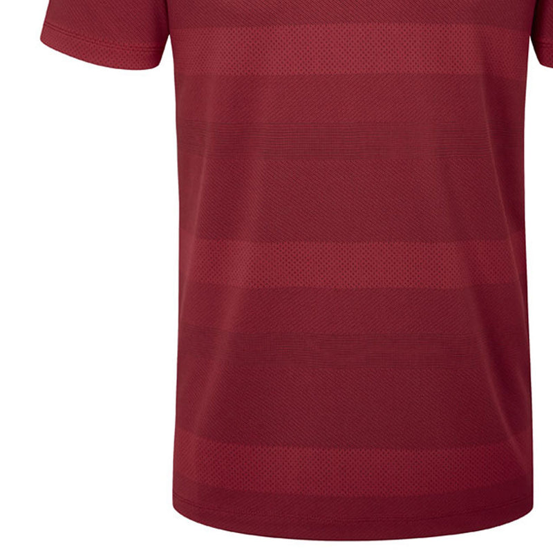 Ping Focus Polo Shirt - Firebrick Multi