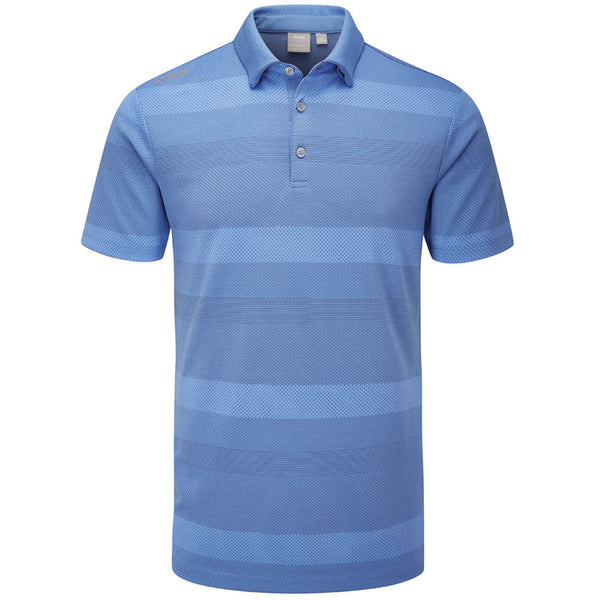 Ping Focus Polo Shirt - Marina Multi