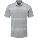 Ping Focus Polo Shirt - Silver Multi