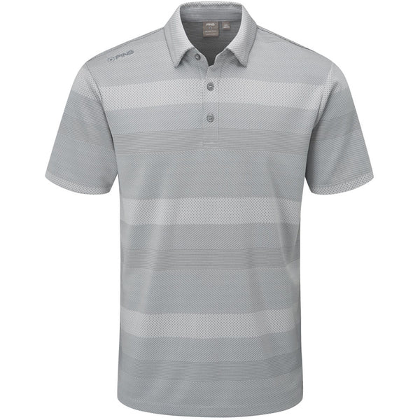 Ping Focus Polo Shirt - Silver Multi