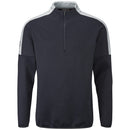 Ping Frankie 1/2 Zip Pullover - Navy/Quarry