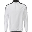 Ping Frankie 1/2 Zip Pullover - White/Black