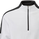 Ping Frankie 1/2 Zip Pullover - White/Black