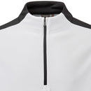 Ping Frankie 1/2 Zip Pullover - White/Black