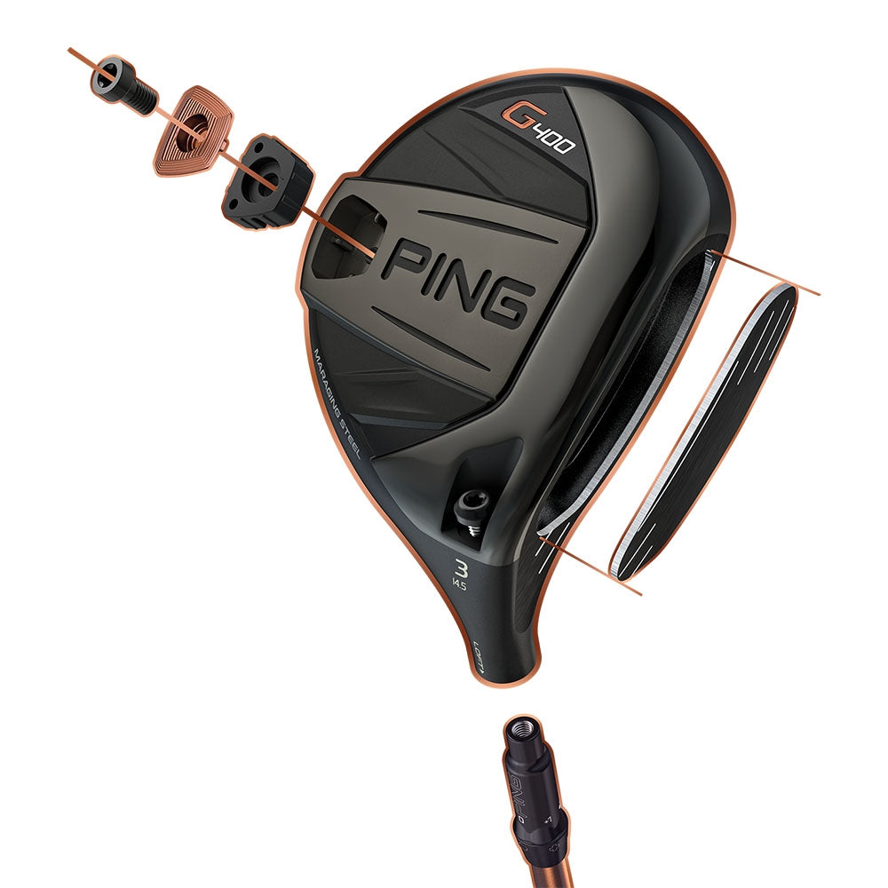 Ping G400 Fairway Wood - Main Image