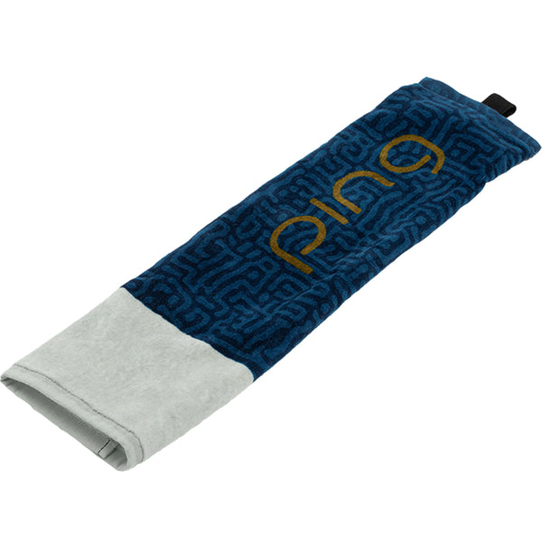 Ping Ladies G LE 3 233 Towel - Navy/Gold