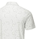 Ping Geo Polo Shirt - White/Dark Mineral