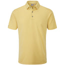 Ping Halcyon Polo Shirt - Gold Multi