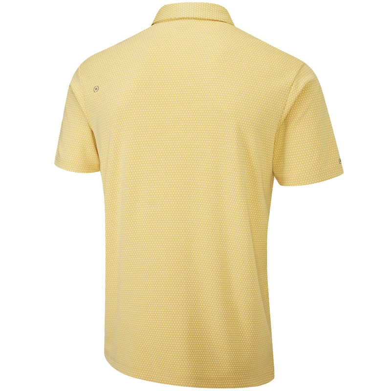 Ping Halcyon Polo Shirt - Gold Multi