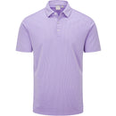 Ping Halcyon SensorCool Polo Shirt - Cool Lilac Multi