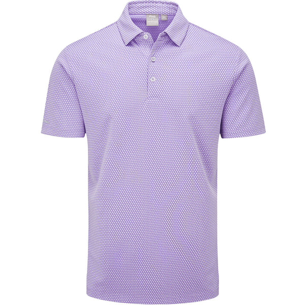 Ping Halcyon SensorCool Polo Shirt - Cool Lilac Multi