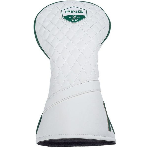 Ping Heritage Driver Headcover - White/Green