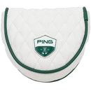Ping Heritage Mallet Headcover - White/Green