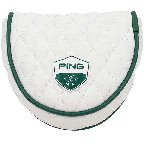 Ping Heritage Mallet Headcover - White/Green