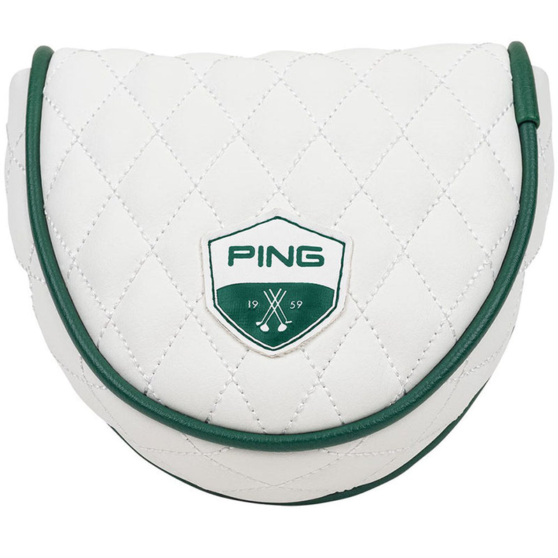 Ping Heritage Mallet Headcover - White/Green