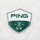 Ping Heritage Mallet Headcover - White/Green